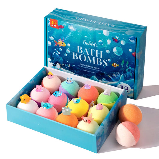 Natural Bath Bombs for Kids
