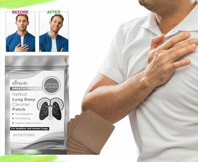 Herbal Lung Cleansing Patches
