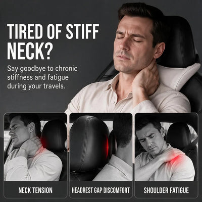 Nappa Luxe - Car Neck Pillow