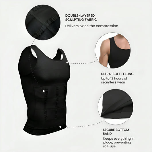 The Slimman™ - Mens compression tanktop