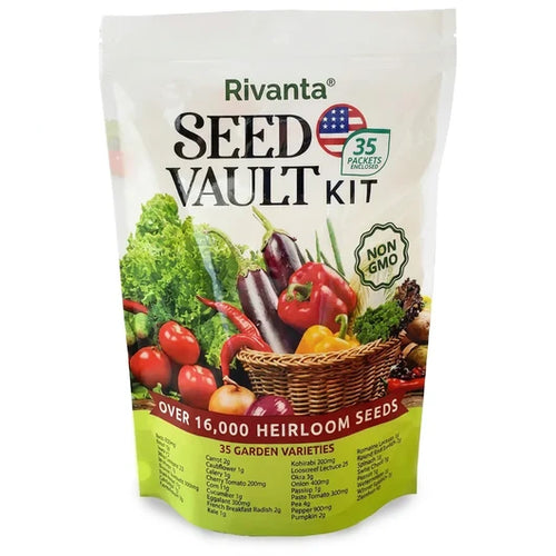 Survival Seed Vault