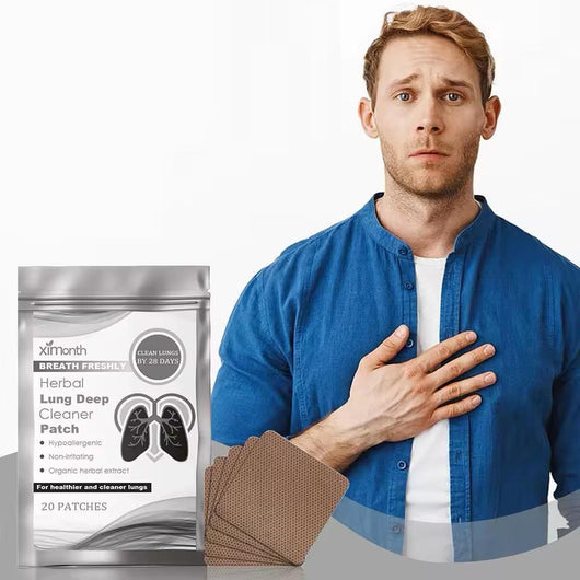 Herbal Lung Cleansing Patches