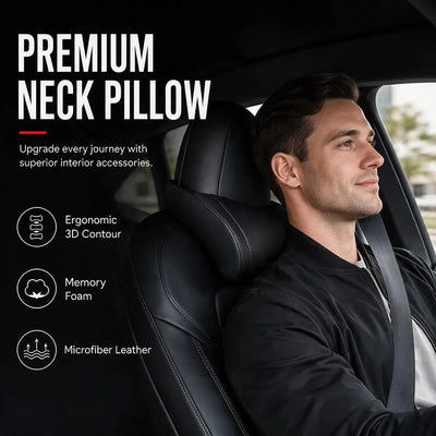 Nappa Luxe - Car Neck Pillow