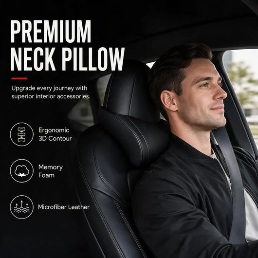 Nappa Luxe - Car Neck Pillow