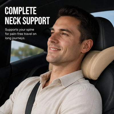 Nappa Luxe - Car Neck Pillow