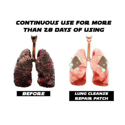 Herbal Lung Cleansing Patches