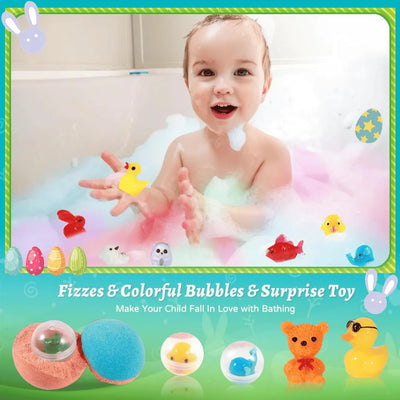 Natural Bath Bombs for Kids