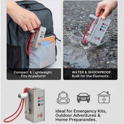 Emergency Power Vault
