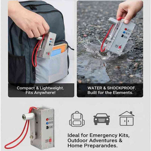 Emergency Power Vault