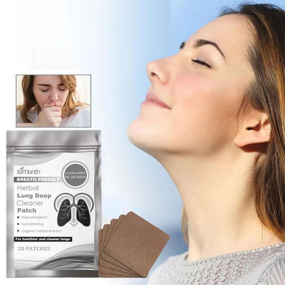 Herbal Lung Cleansing Patches