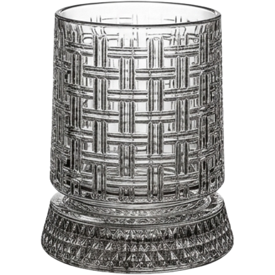 Rotating Crystal Glasses