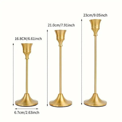 Brass Candle Holders