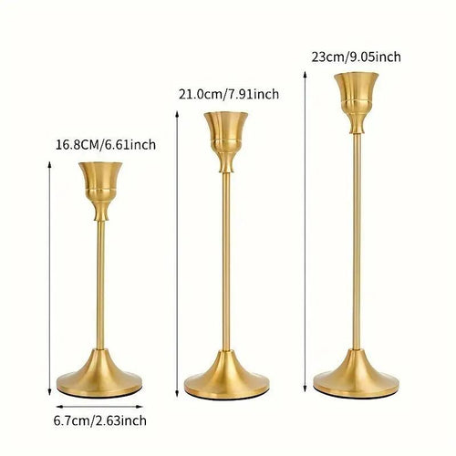 Brass Candle Holders