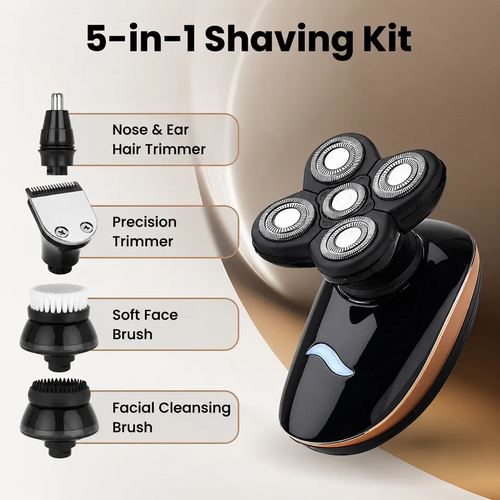 5-in-1 Shaving Kit
