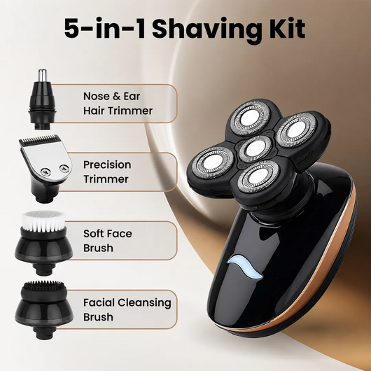 5-in-1 Shaving Kit