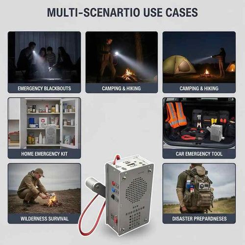 Emergency Power Vault