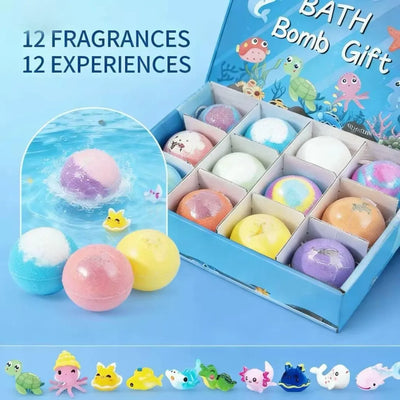Natural Bath Bombs for Kids