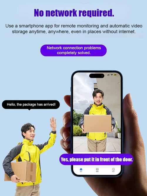 VeilCam™ - Hidden Camera