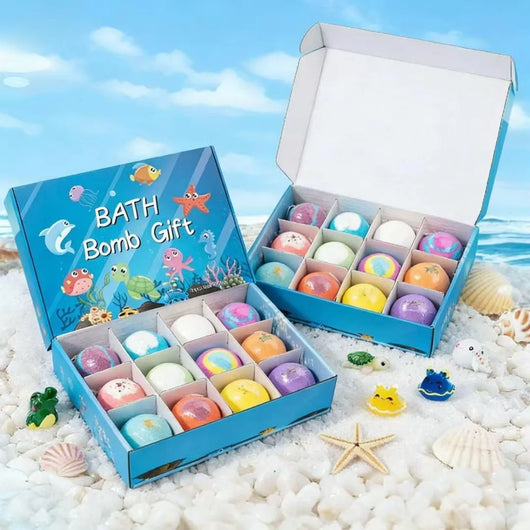 Natural Bath Bombs for Kids