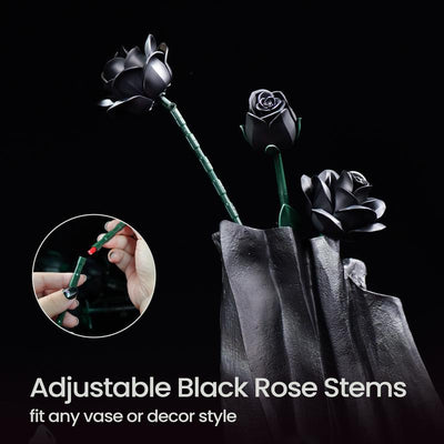 Black Rose Building Set