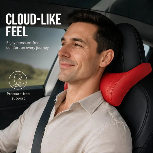 Nappa Luxe - Car Neck Pillow