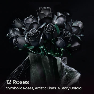 Black Rose Building Set