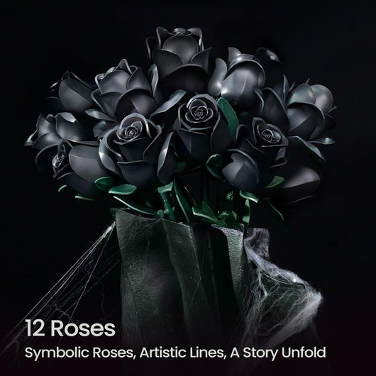Black Rose Building Set