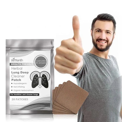 Herbal Lung Cleansing Patches