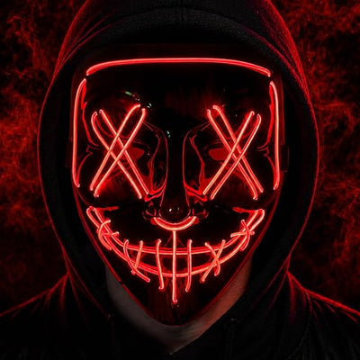 LED Purge Mask