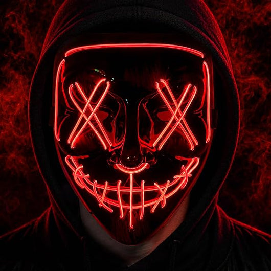 LED Purge Mask