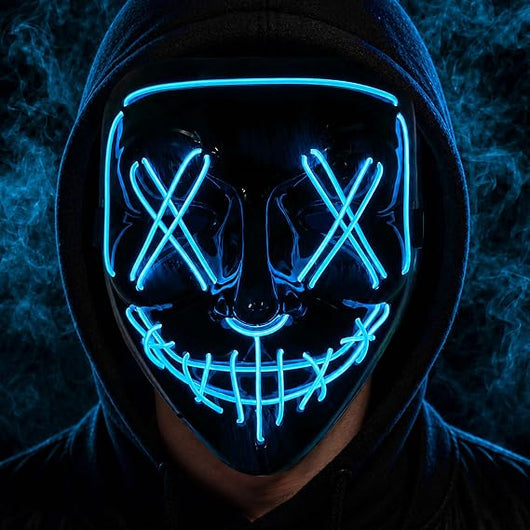 LED Purge Mask