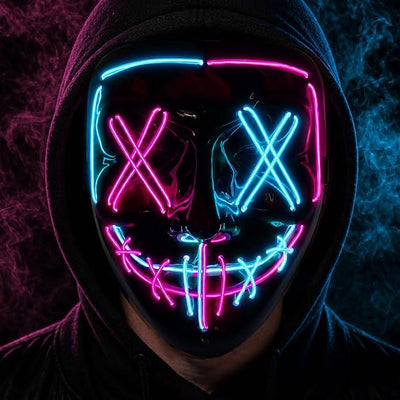 LED Purge Mask