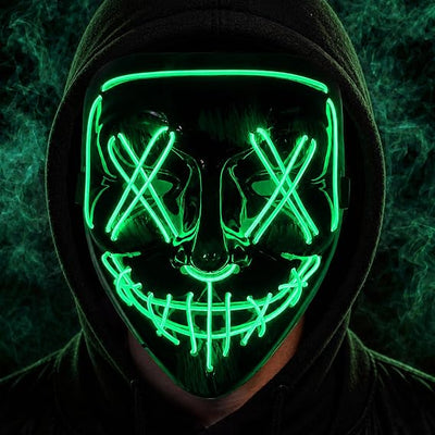 LED Purge Mask