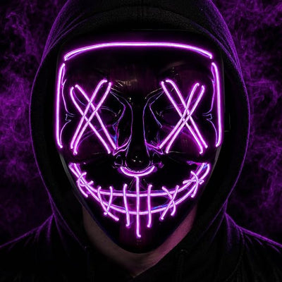 LED Purge Mask