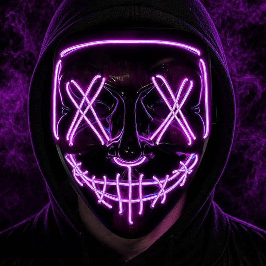 LED Purge Mask