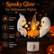 Halloween Ghost Flame Night Light