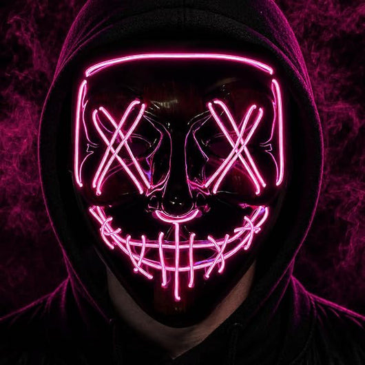 LED Purge Mask