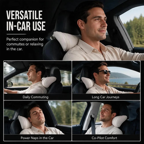 Nappa Luxe - Car Neck Pillow