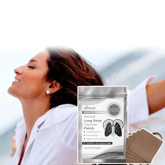 Herbal Lung Cleansing Patches