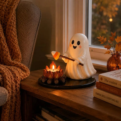 Halloween Campfire Tealight Holder