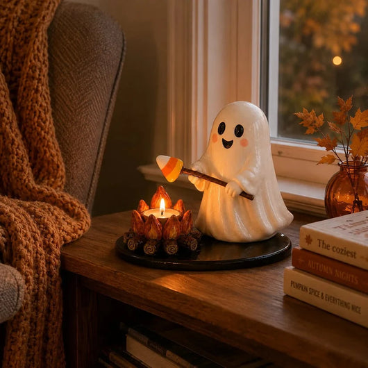 Halloween Campfire Tealight Holder