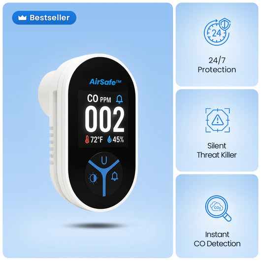 AirSafe™ Carbon Monoxide Detector