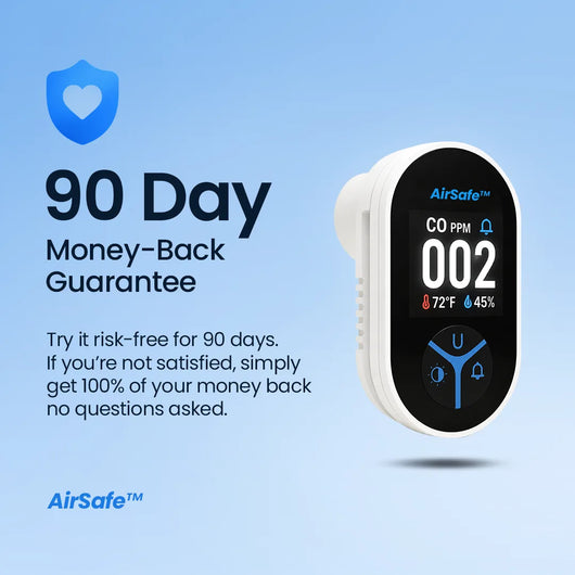 AirSafe™ Carbon Monoxide Detector