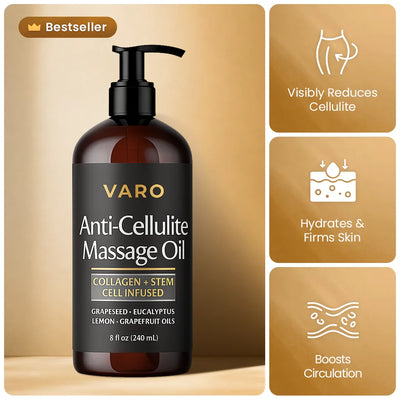 Anti Cellulite Massage Oil