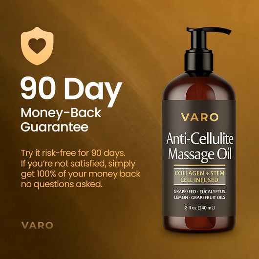 Anti Cellulite Massage Oil