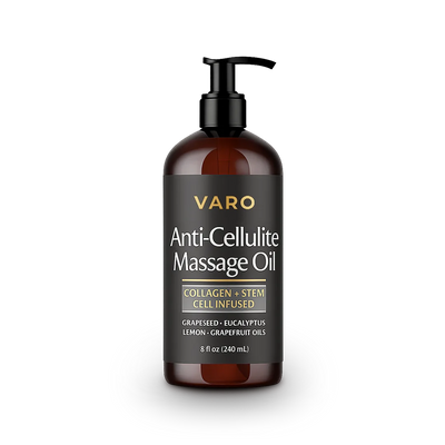 Anti Cellulite Massage Oil