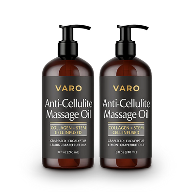 Anti Cellulite Massage Oil