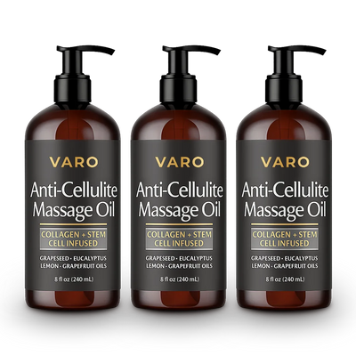 Anti Cellulite Massage Oil