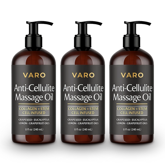 Anti Cellulite Massage Oil