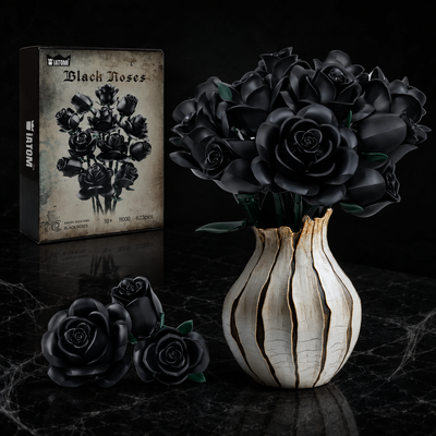 Black Rose Building Set